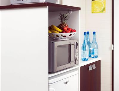 kitchen - Mobile home rental in Pornichet - European Cottage - 4 / 6persons - Pornichet campsite 4 stars with indoor heated pool