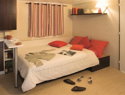 sleeping in the living room Mobile home rental in Pornichet - Comfort Cottage ideal for 4/6 people