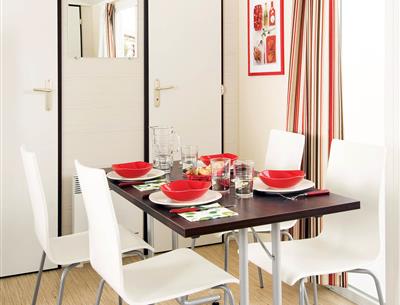 Kitchen Mobile home rental in Pornichet - Comfort Cottage ideal for 4/6 people