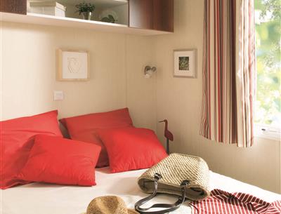 double bed room - Mobile home rental in Pornichet - Comfort Cottage ideal for 4/6 people