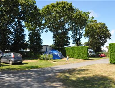 Very natural campsite in the bay of La Baule