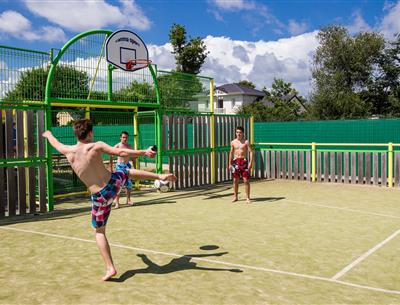 Sports grounds - campsite Pornichet | Bay of La Baule