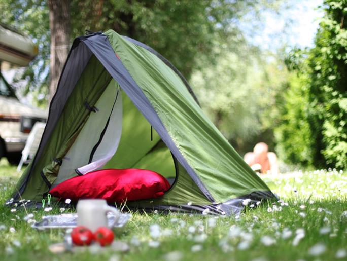 Camper pitch in Pornichet - La Baule Bay
