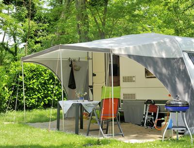 Caravan holidays - 3-star campsite Les Forges in Pornichet