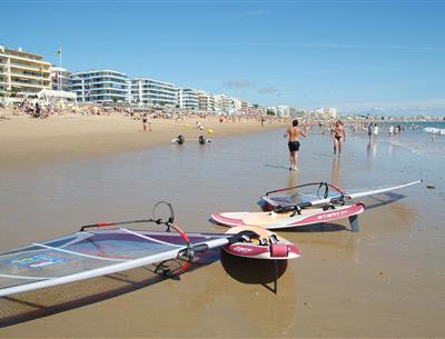 nautical activities at Camping Les Forges