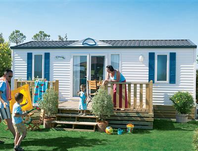 Camping Pornichet - Mobile home rental in Pornichet - Comfort Cottage ideal for 4/6 people
