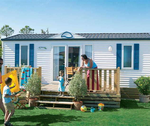 Camping Pornichet - Mobile home rental in Pornichet - Comfort Cottage ideal for 4/6 people