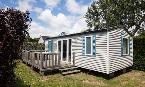 Mobile home rental in Pornichet - Comfort Cottage with terrace ideal for 4/6 people - CAMPING LES FORGES ***
