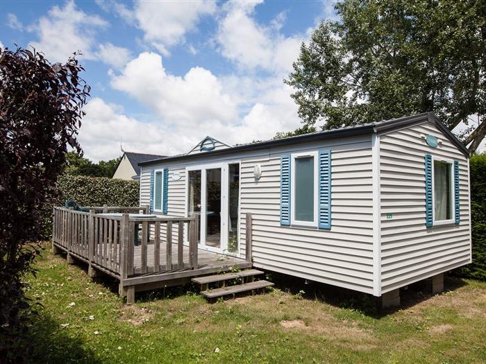 Mobile home rental in Pornichet - Comfort Cottage with terrace ideal for 4/6 people - CAMPING LES FORGES ***