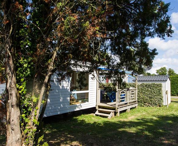 outside - Camping Pornichet 44 - Mobile-home rental - Pacific Cottage - 4/5 people - 3-star Les Forges campsite with indoor heated pool - CAMPING LES FORGES ***