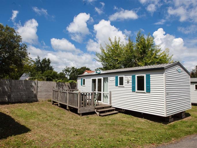 outside - Mobile home rental in Pornichet - Family Cottage - 6 people - 3 bedrooms