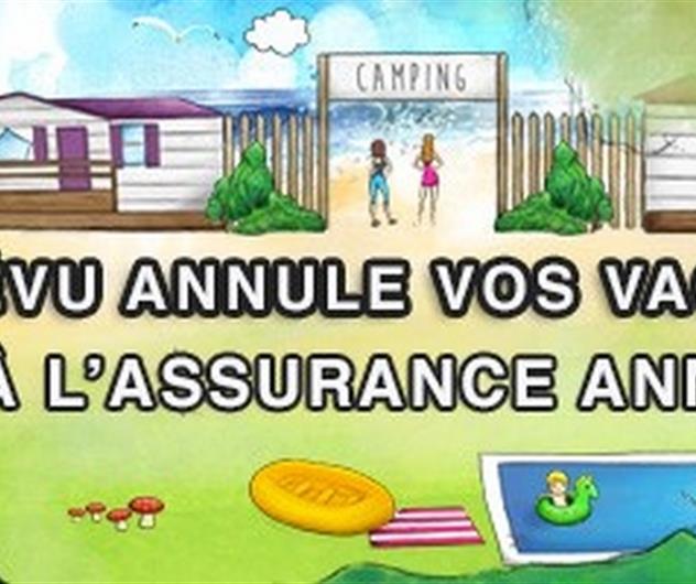 Pornichet Camping les Forges - Cancellation insurance