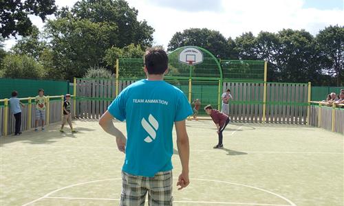 Soccer tournament - Pornichet campsite - CAMPING LES FORGES ***