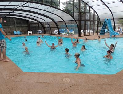 Aquagym initiation - Pornichet campsite