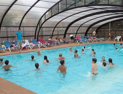 aquagym lessons - Pornichet campsite