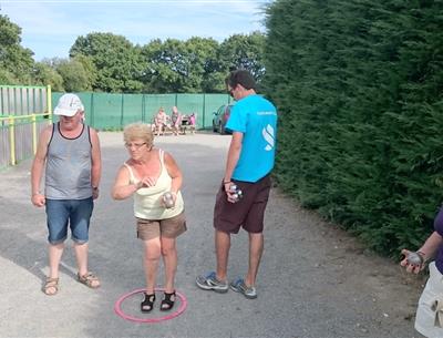  39/5000 Petanque tournament - Pornichet campsite
