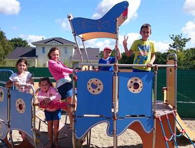 Playground - Pornichet campsite
