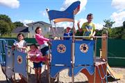 Playground - Pornichet campsite - CAMPING LES FORGES ***