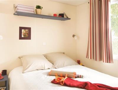 double room - Cottage Duo - 2/4 people with terrace in Pornichet campsite with indoor heated pool