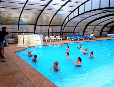 Campsite 3* Les Forges - www.campinglesforges.com - fitness in Porniche