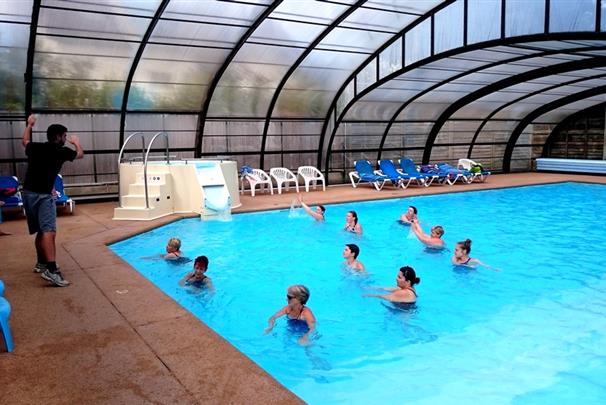 Campsite 3* Les Forges - www.campinglesforges.com - fitness in Porniche - CAMPING LES FORGES ***