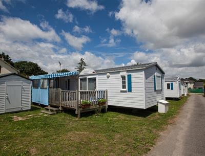 Sale of used or new mobile home in Pornichet