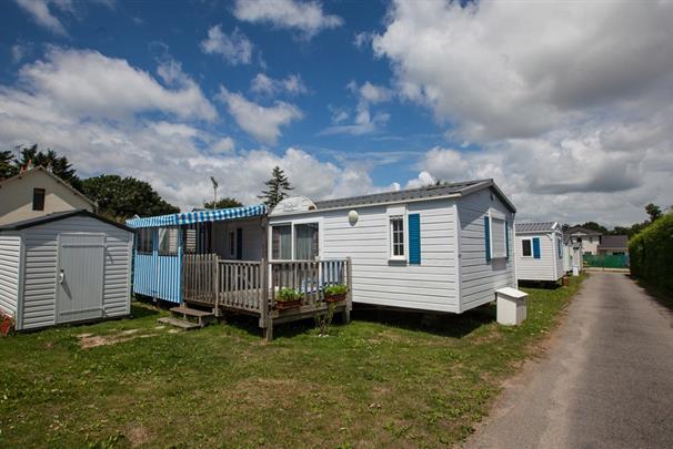 Sale of used or new mobile home in Pornichet - CAMPING LES FORGES ***