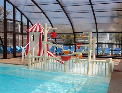 Campsite 3* Les Forges - www.campinglesforges.com - paddling pool for children