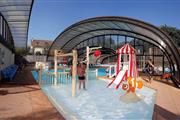 Campsite 3* Les Forges - www.campinglesforges.com - Swimming pool with sunroof - CAMPING LES FORGES ***