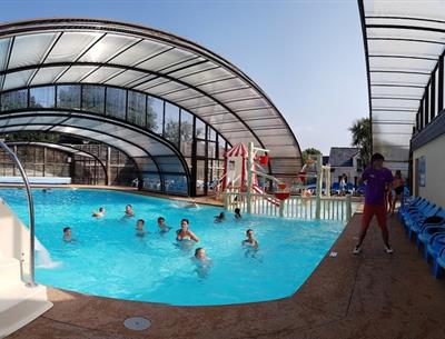 Campsite 3* Les Forges - www.campinglesforges.com - Aquatic activity in Pornichet