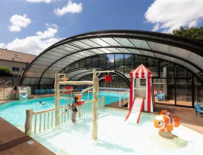 Campsite 3* Les Forges - www.campinglesforges.com - aquaplay 