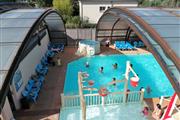 Campsite 3* Les Forges - www.campinglesforges.com - Swimming pool with different activities - CAMPING LES FORGES ***