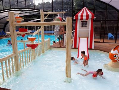 Campsite 3* Les Forges in Pornichet - Aquaplay