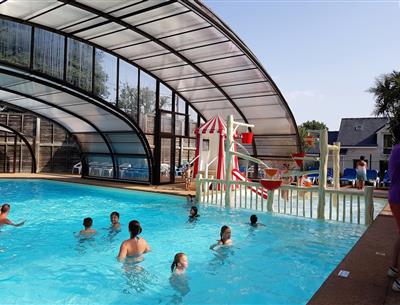 Campsite 3* Les Forges in Pornichet - www.campinglesforges.com - Swimming pool 