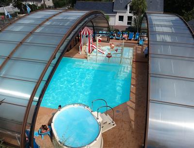 Campsite 3* Les Forges - www.campinglesforges.com - Ludi'Spa Campsite Les Forges Pornichet