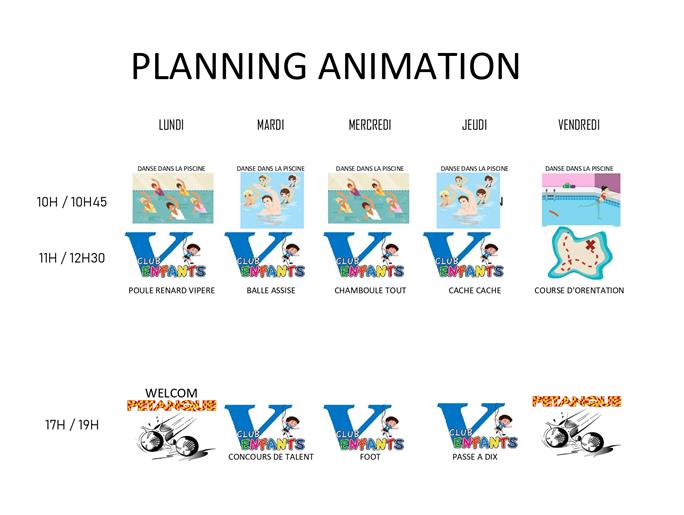animation schedule