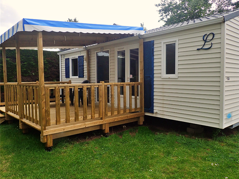 CAMPING LES FORGES ***